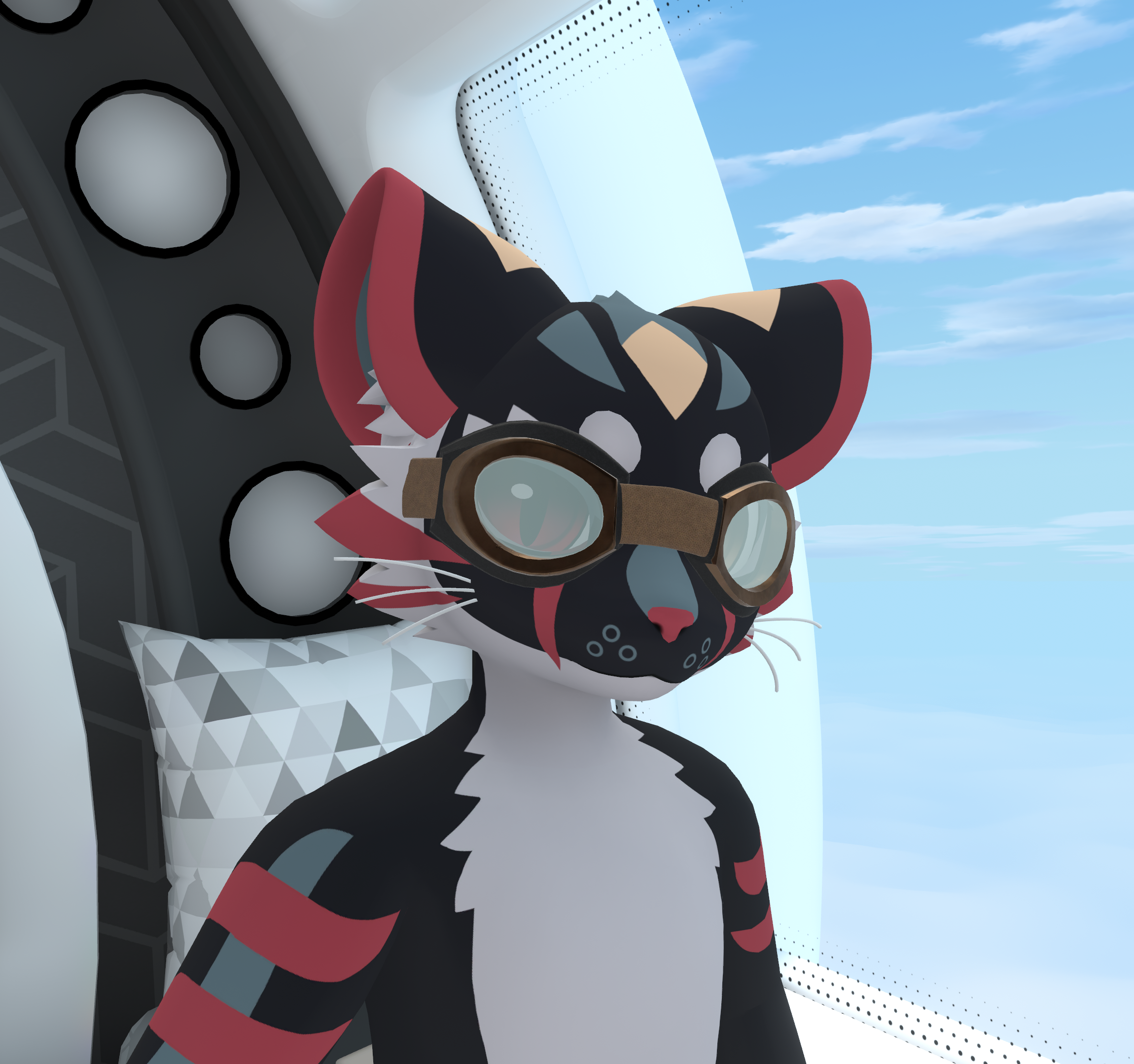 Steampunk Goggles for the Mayu
