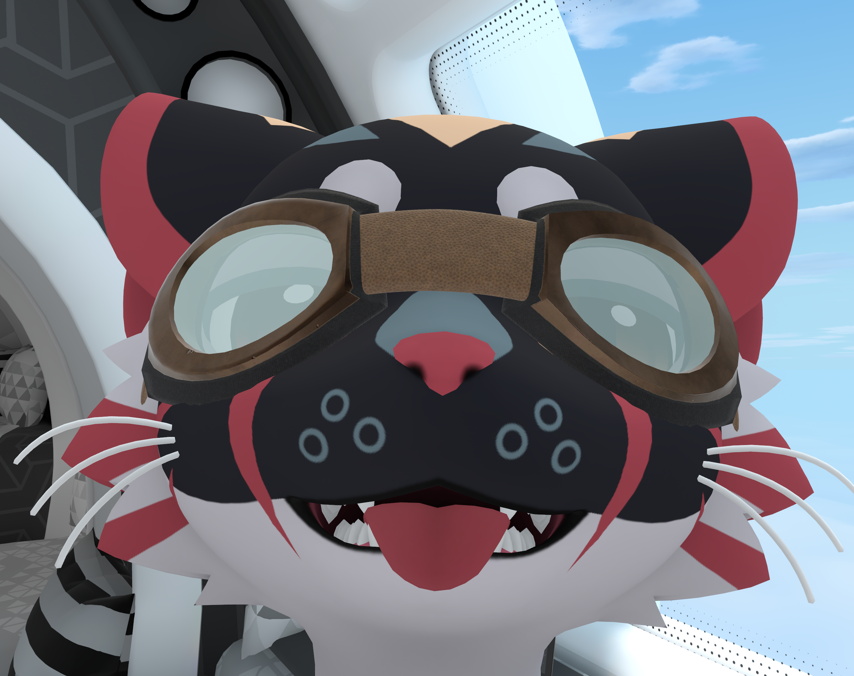 Steampunk Goggles for the Mayu