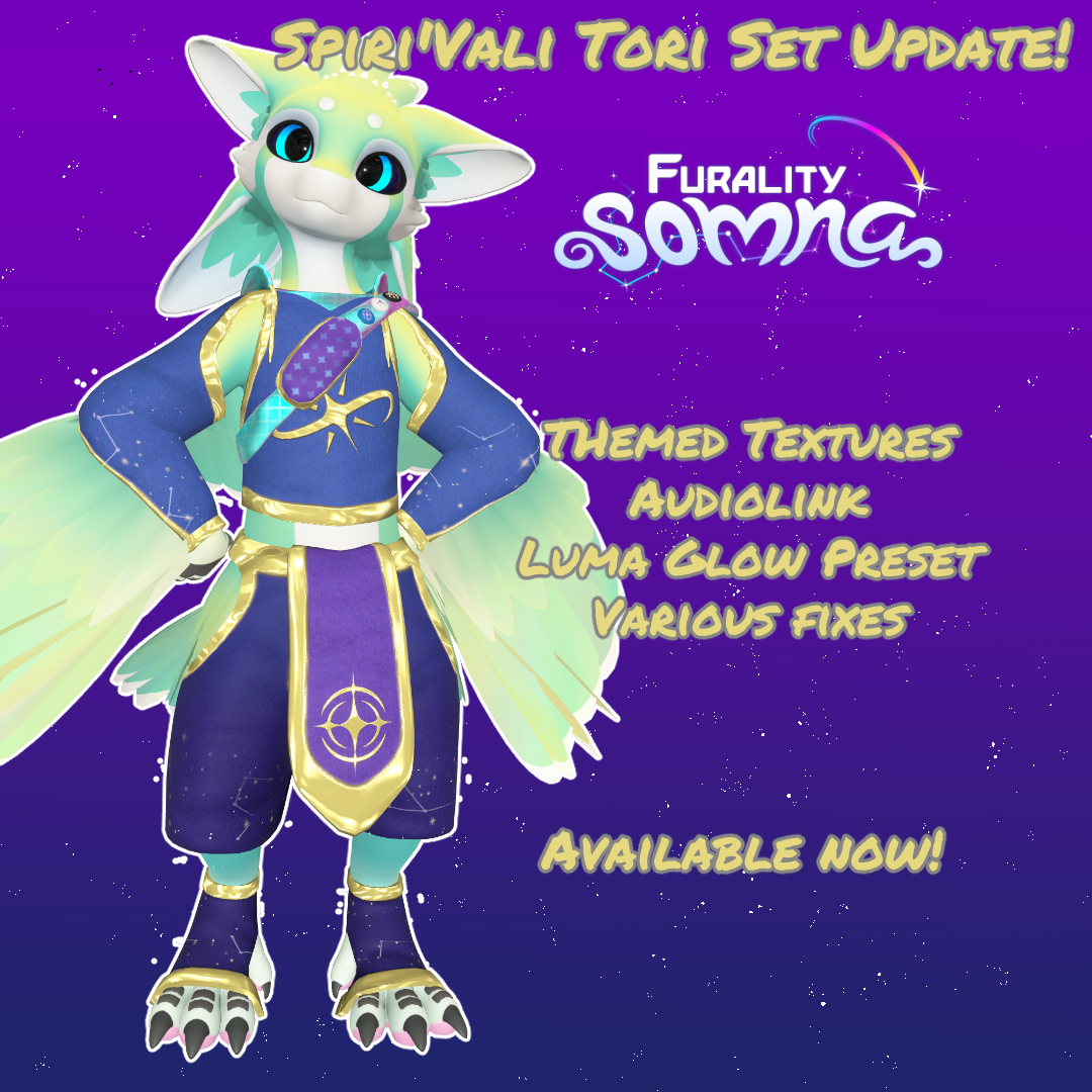 Tori Set - Spiri'Vali