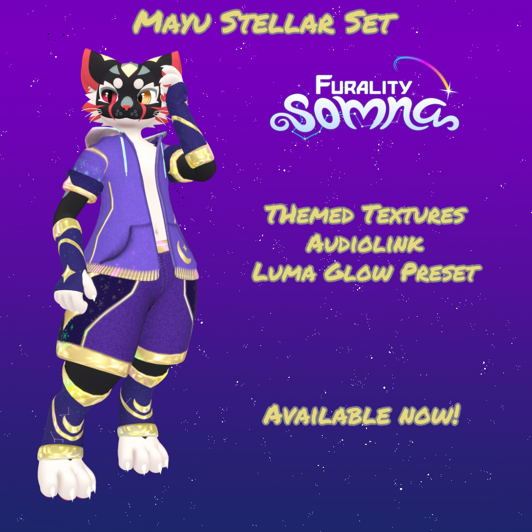 Stellar Clothing Set - Mayu