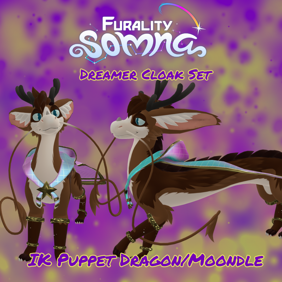 Dreamer Set - (Mayu, Ampwave, Novabeast, Moonfang, Nardoragon, Manokit, Vulper, Meowper, Freakhound, IK Noodle, Moondle)