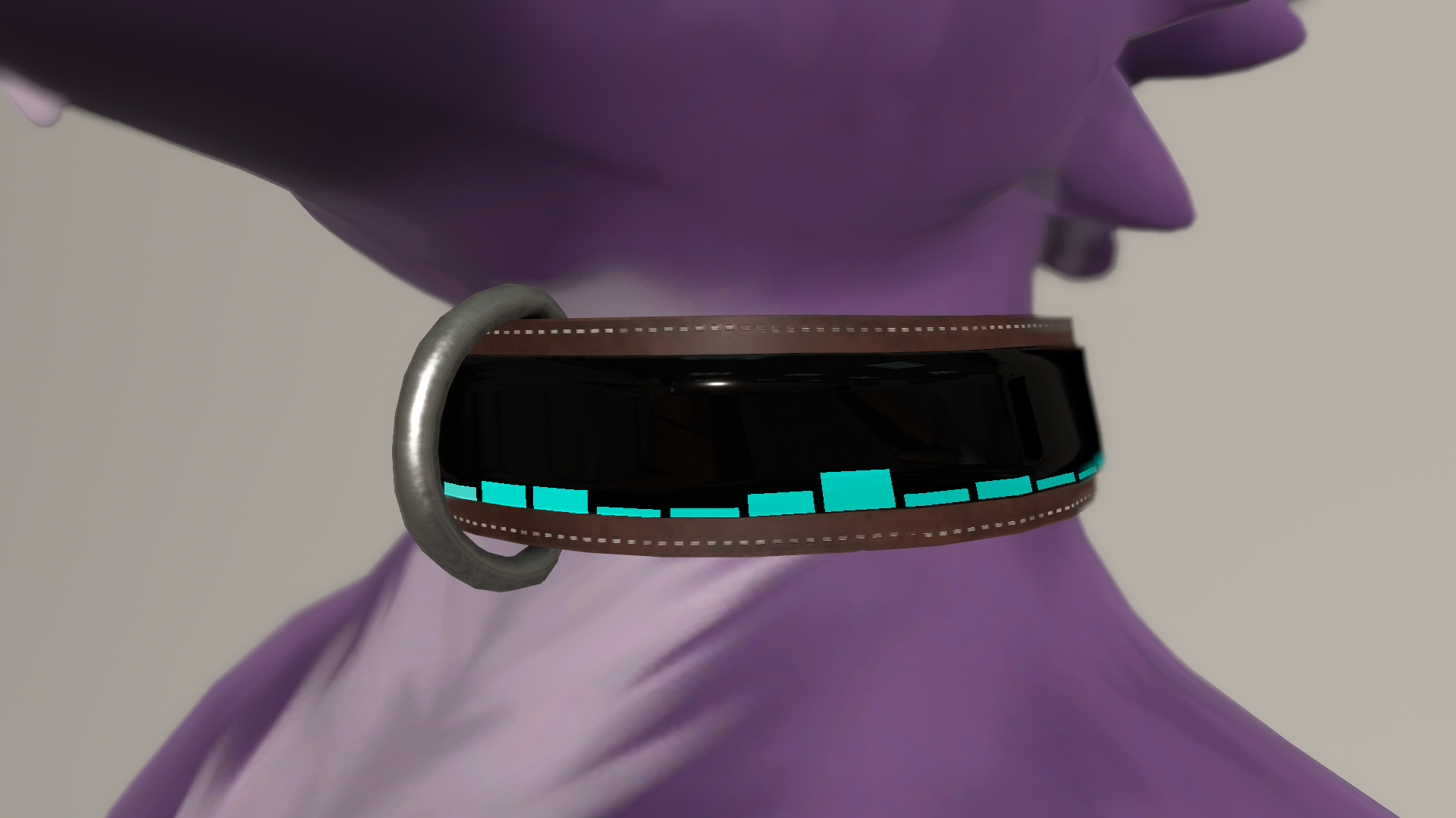 Omni Rave Collar (Fits Most* avatars)