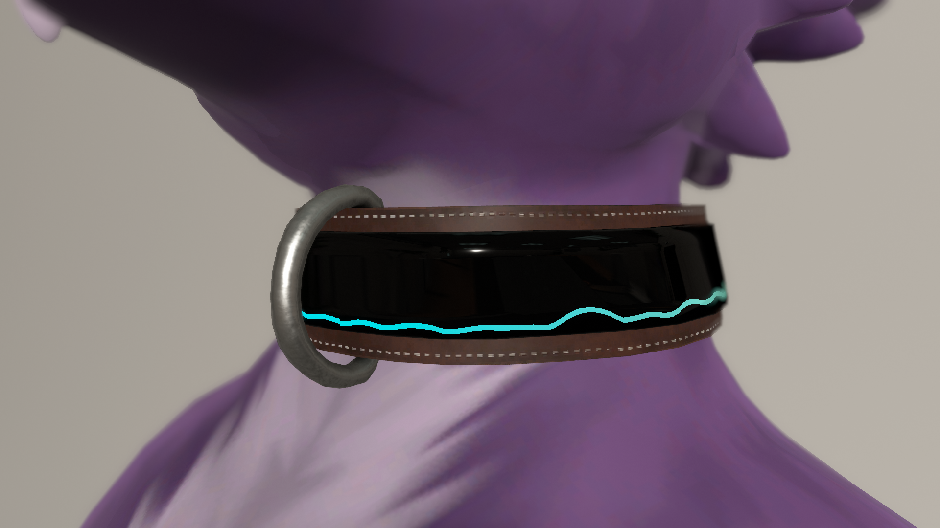 Omni Rave Collar (Fits Most* avatars)