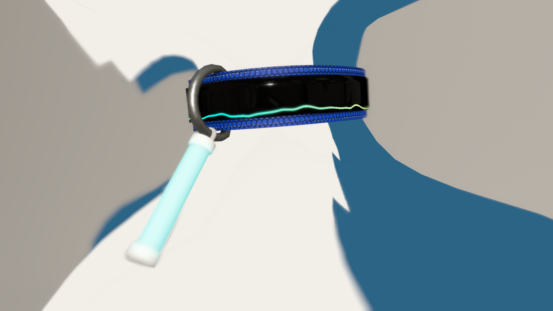 Omni Rave Collar (Fits Most* avatars)