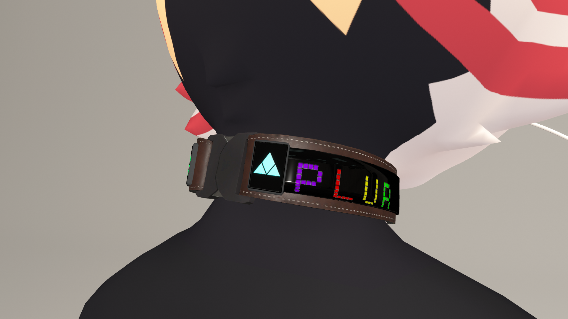 Omni Rave Collar (Fits Most* avatars)