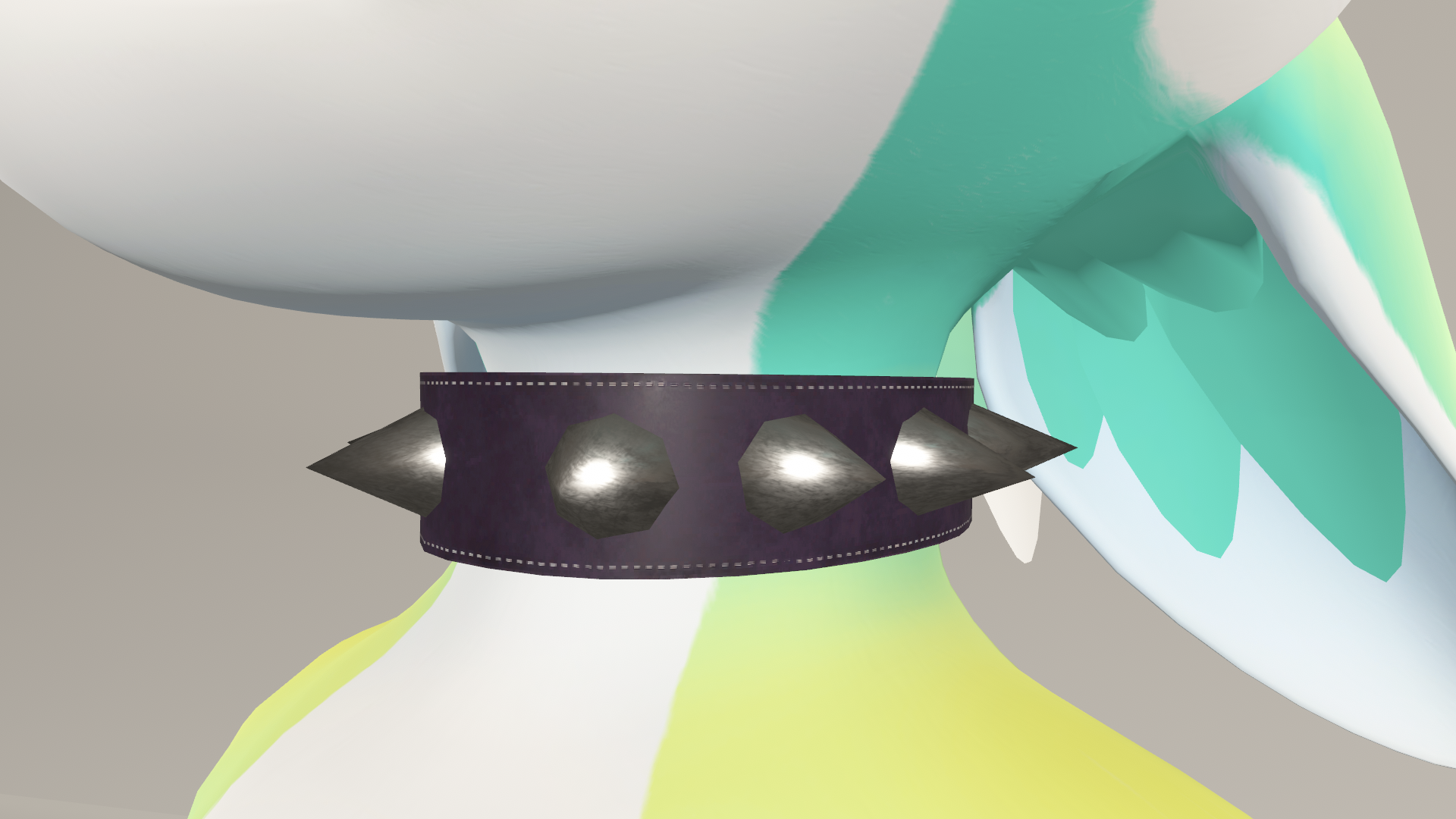 Omni Rave Collar (Fits Most* avatars)