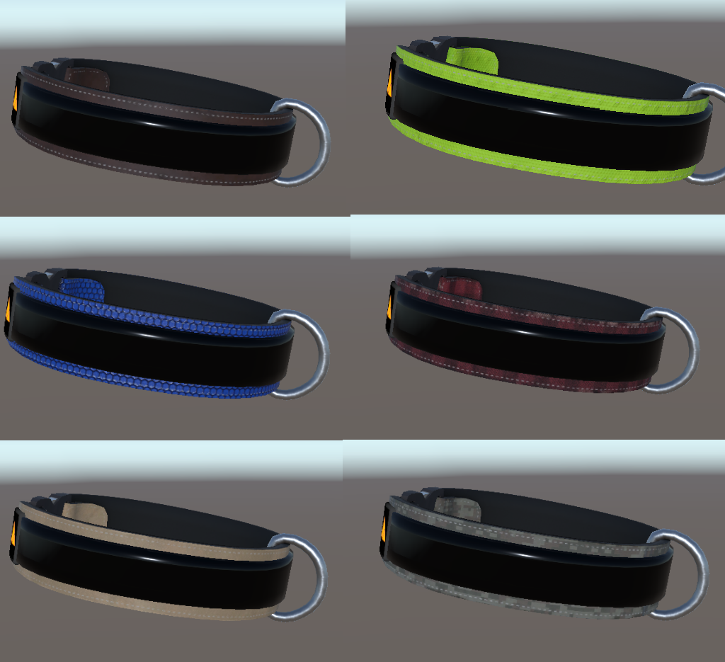 Omni Rave Collar (Fits Most* avatars)