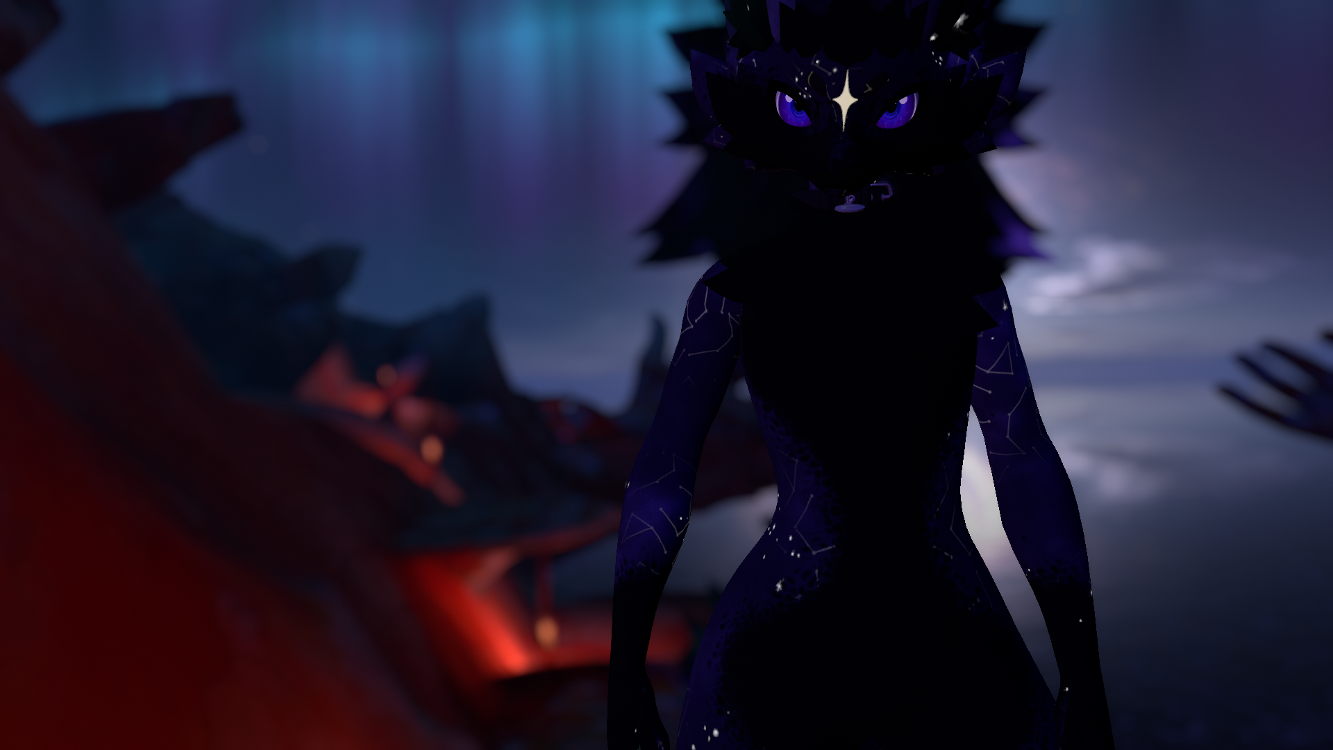 Dreambeast (Novabeast Texture, personal starfield)
