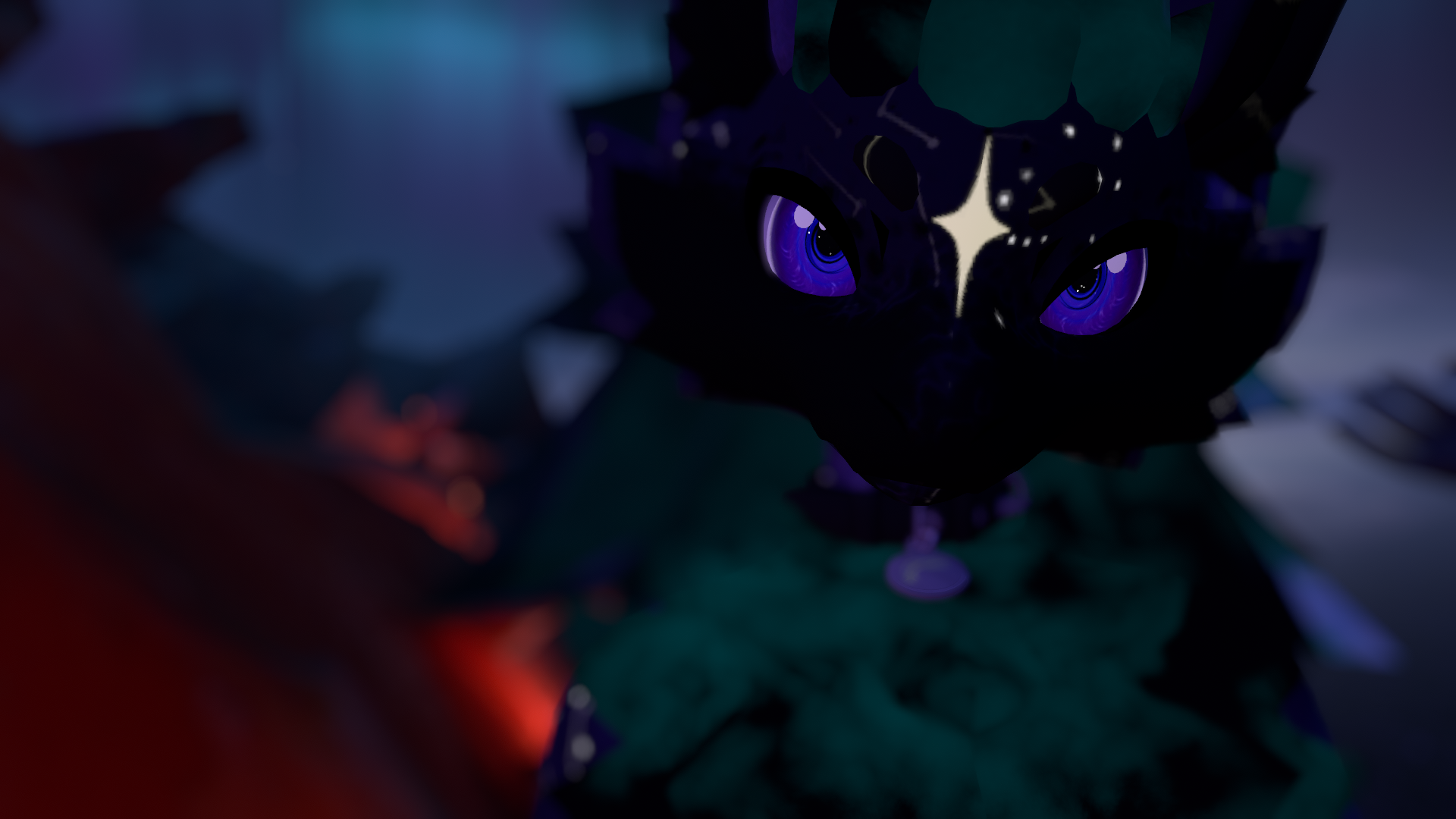 Dreambeast (Novabeast Texture, personal starfield)