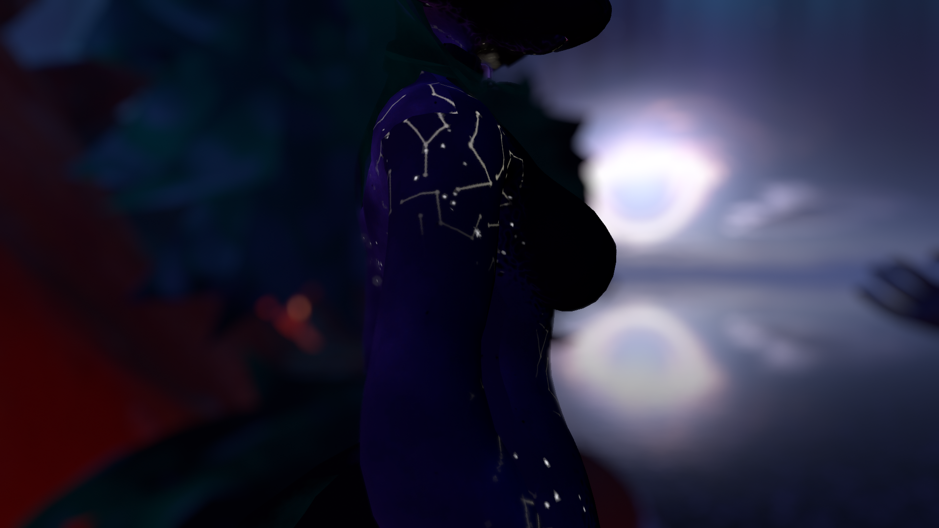 Dreambeast (Novabeast Texture, personal starfield)