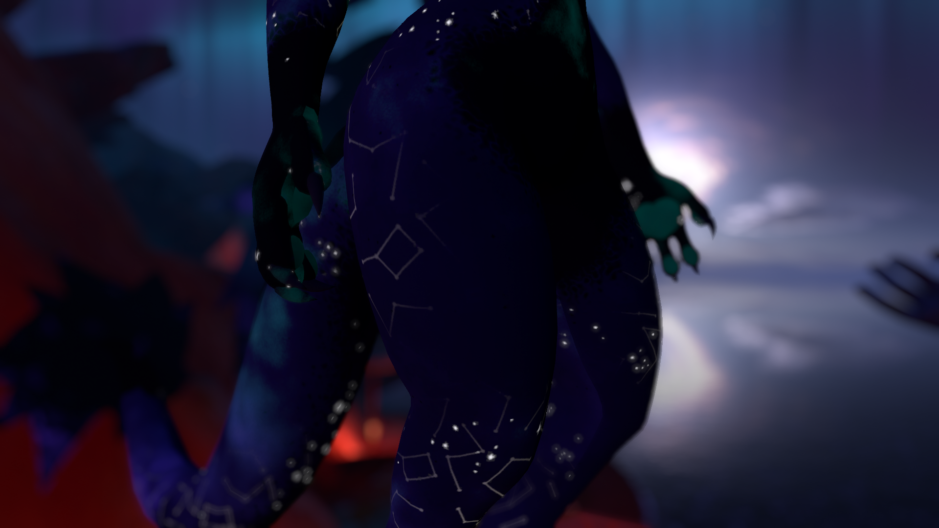 Dreambeast (Novabeast Texture, personal starfield)