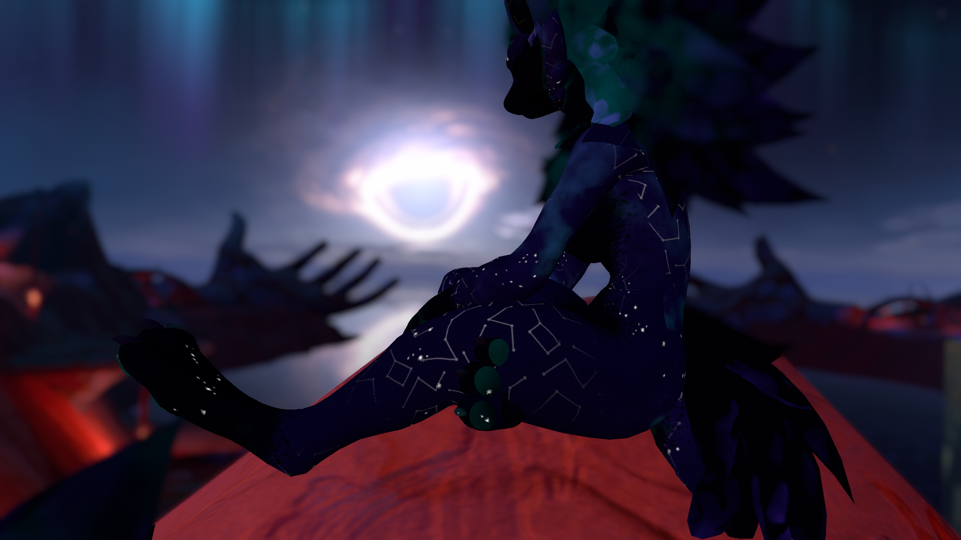 Dreambeast (Novabeast Texture, personal starfield)