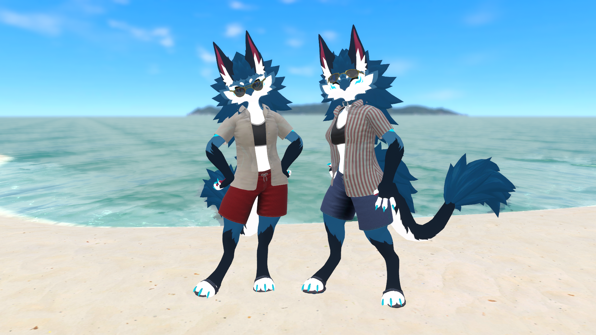 Summer Clothes Set - Novabeast