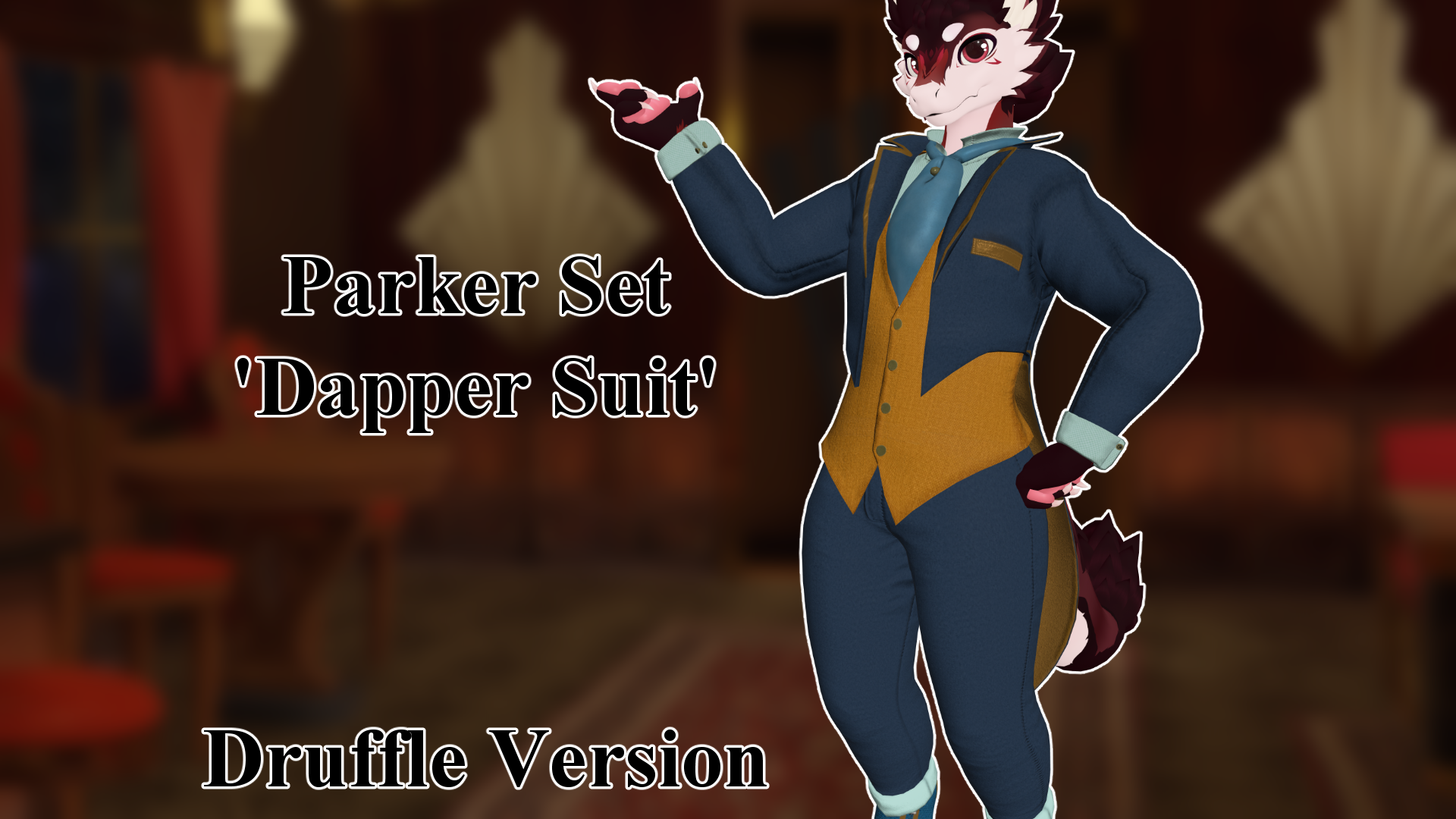 Parker Set (Dapper suit and serving tray)