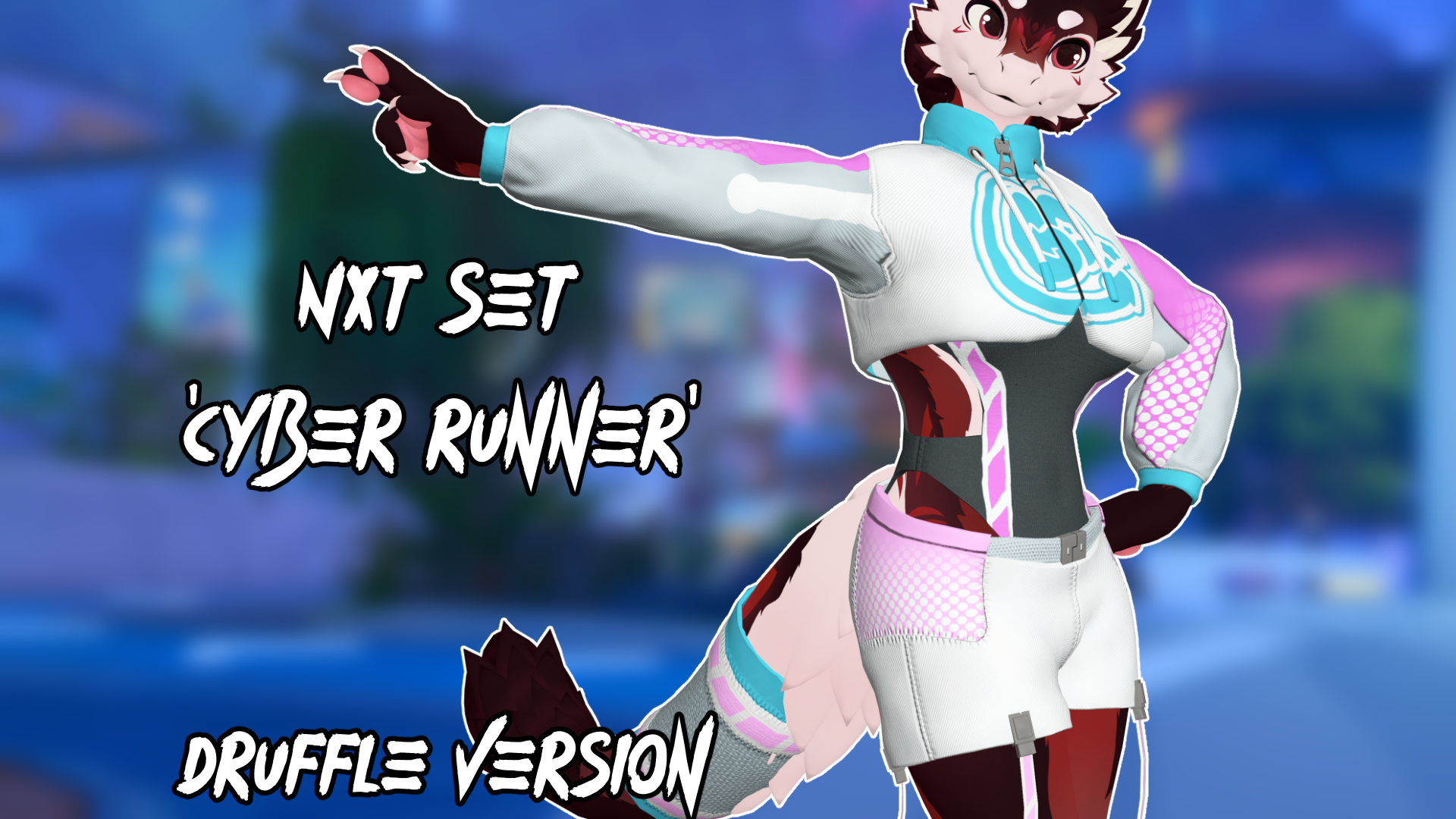 NXT Clothing Set ('Ultra' tech themed clothes, Multi av support)