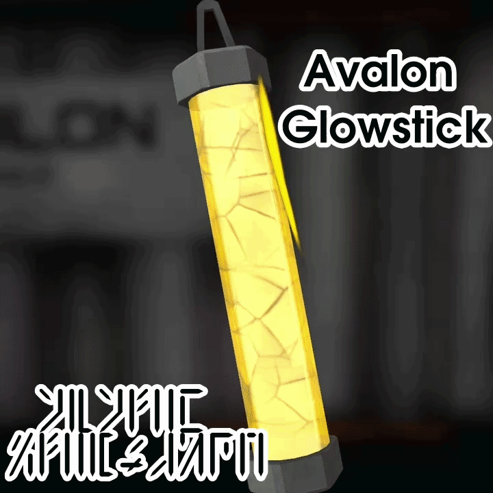 Avalon Glowsticks (Avali Themed Glowsticks