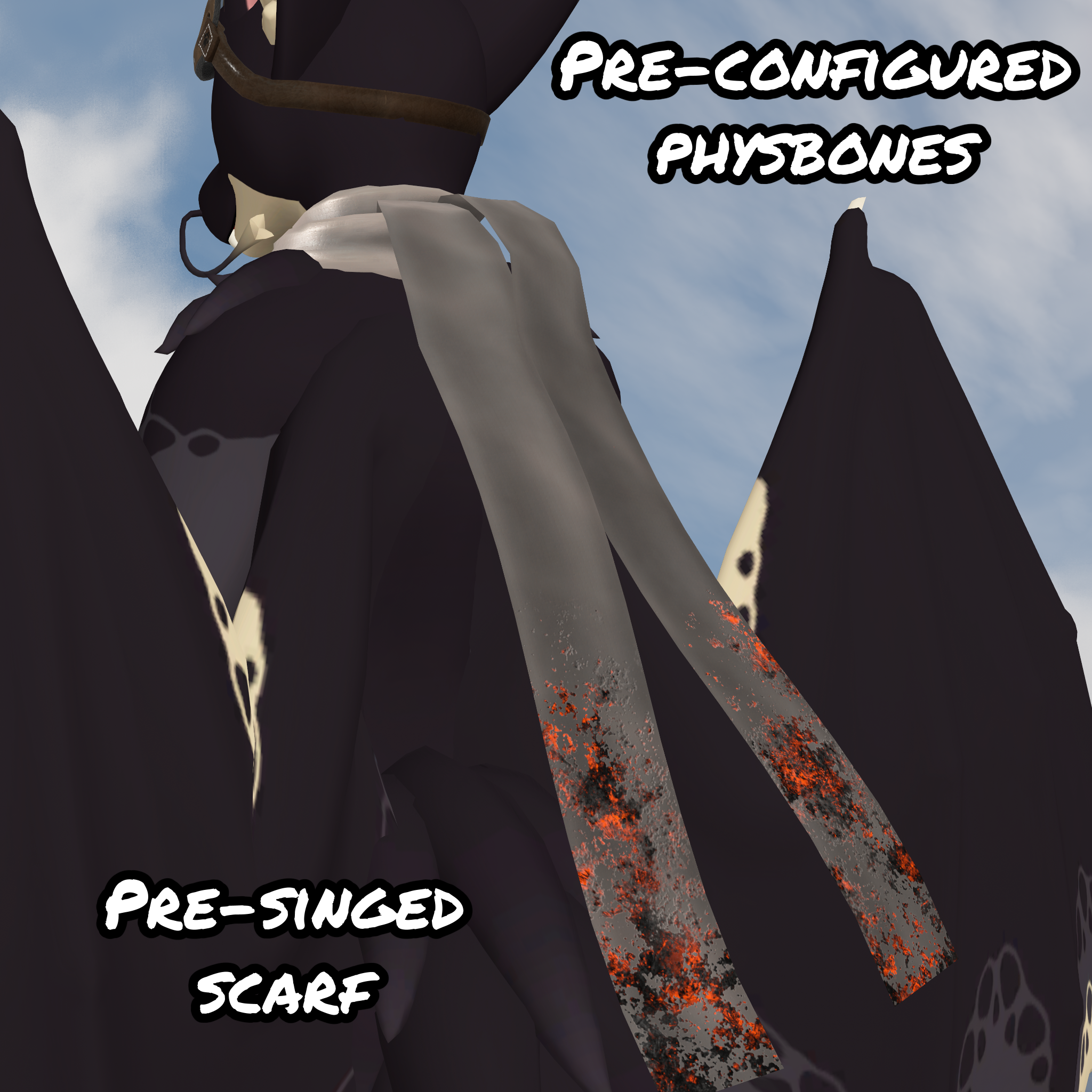 Flight Goggles and Scarf Set (Emberbean)