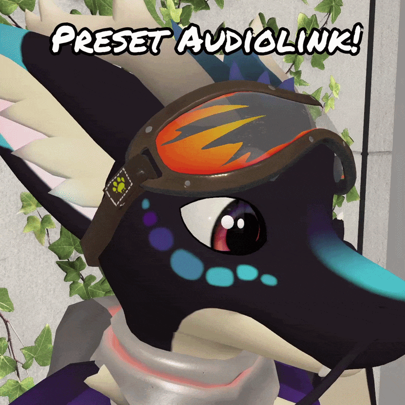 Flight Goggles and Scarf Set (Emberbean)