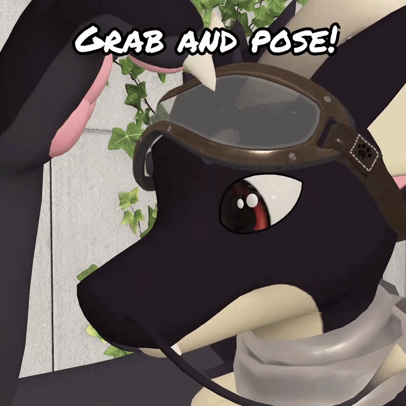 Flight Goggles and Scarf Set (Emberbean)
