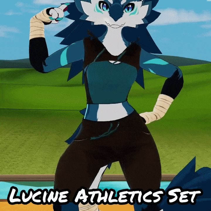 Lucine Athletics Set (Multi-Avatar support)