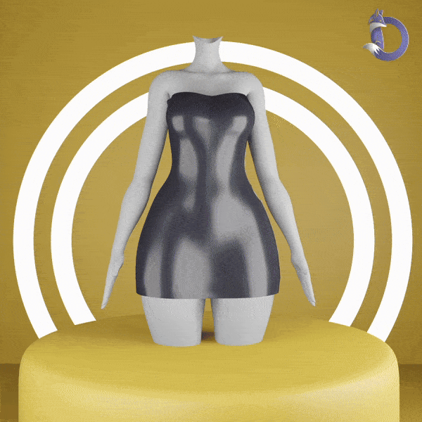 Dinzee's Cobweb Dress 2