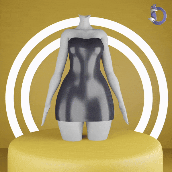 Dinzee's Cobweb Dress 2