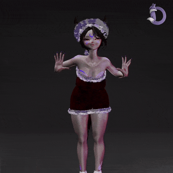 Dinzee's Christmas Hat
