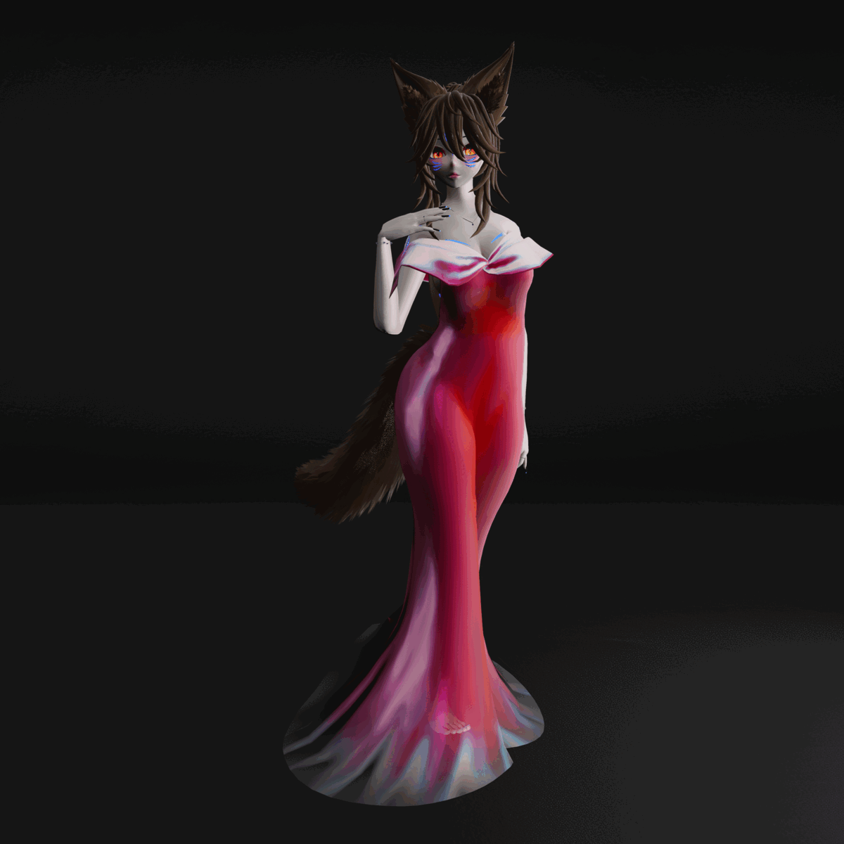 Dinzee's Mermaid Dress NITRO FREE
