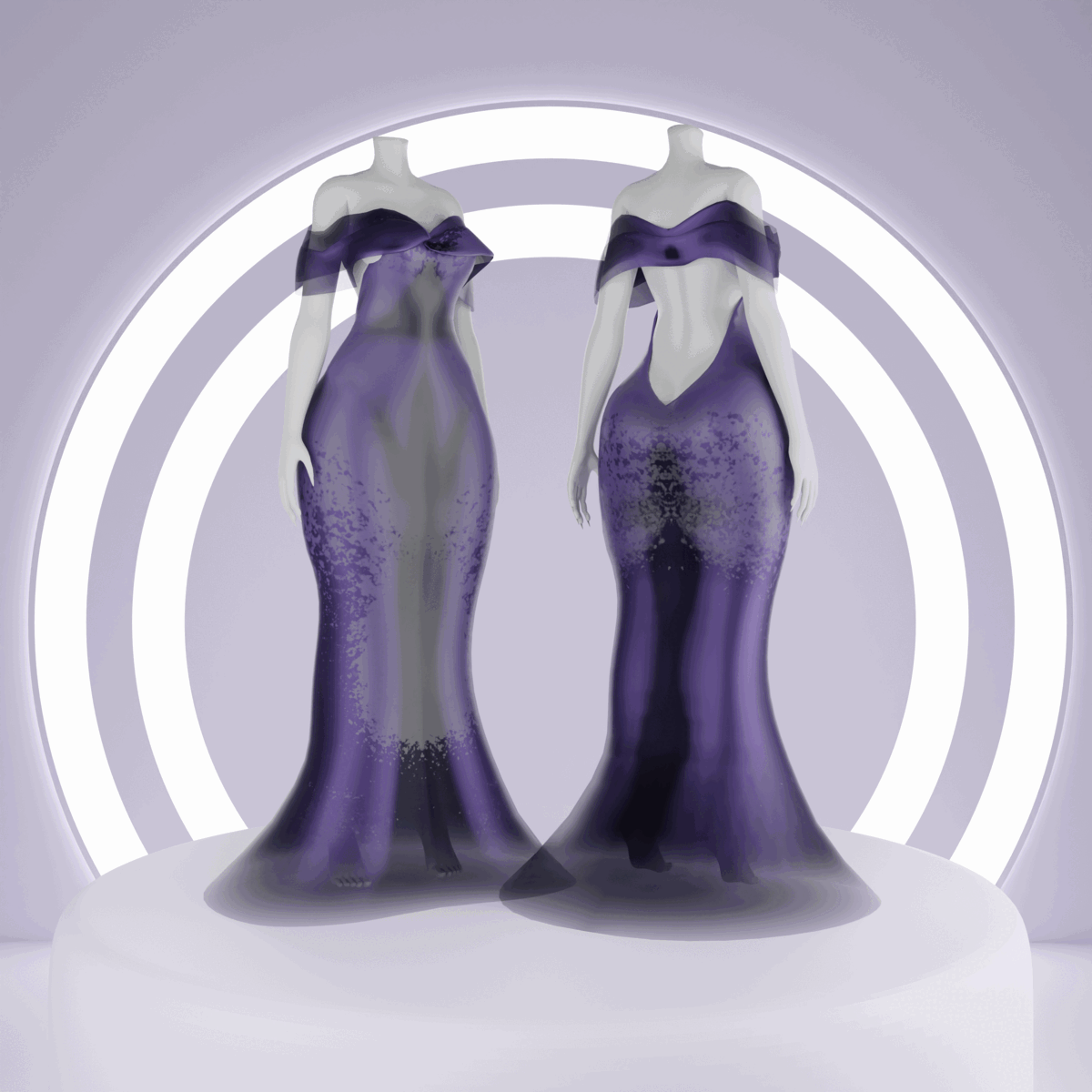 Dinzee's Mermaid Dress NITRO FREE