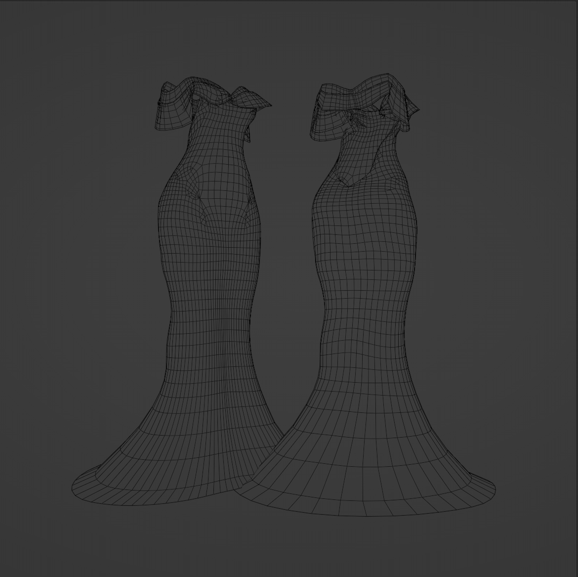 Dinzee's Mermaid Dress NITRO FREE