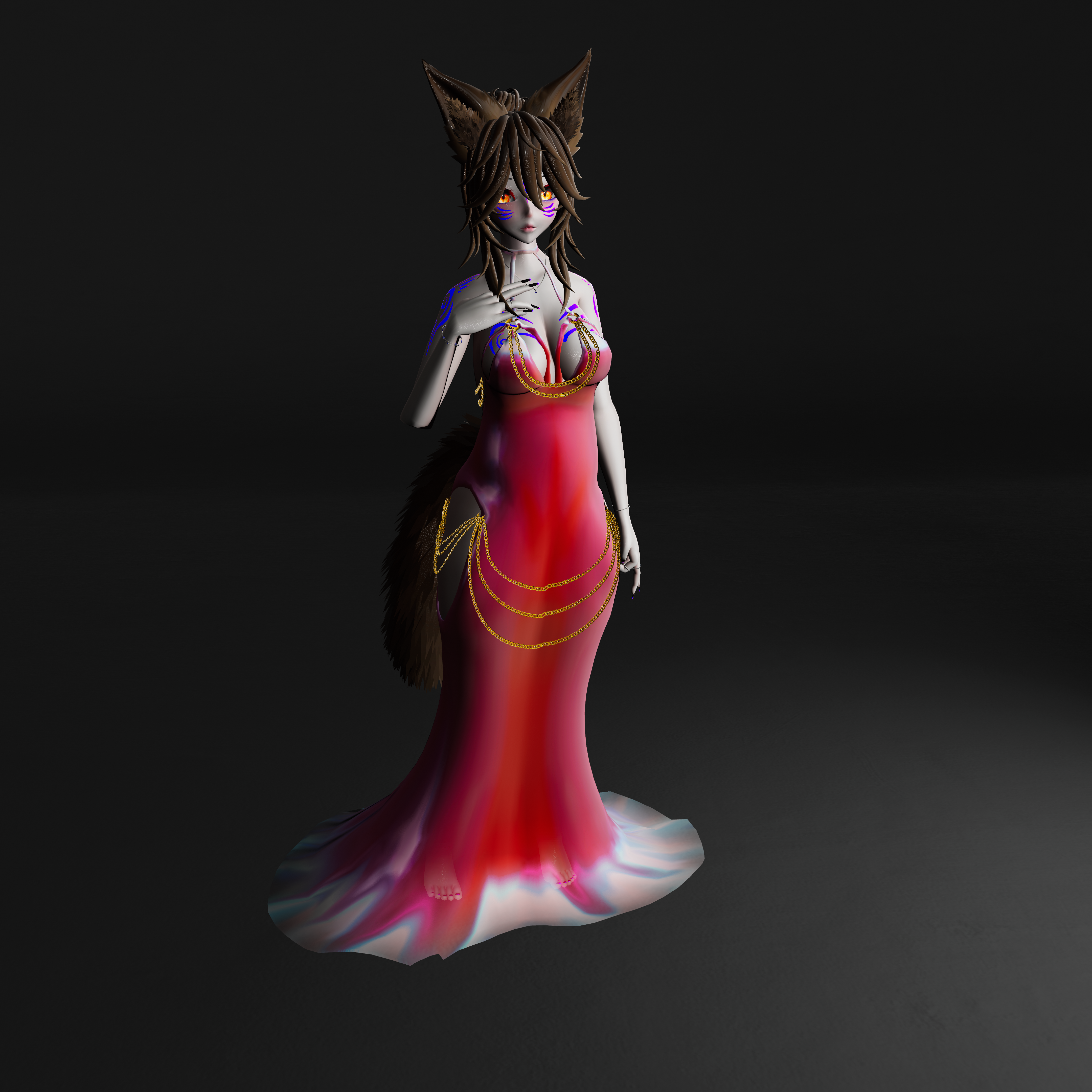 Dinzee's Chained Dress NITRO FREE
