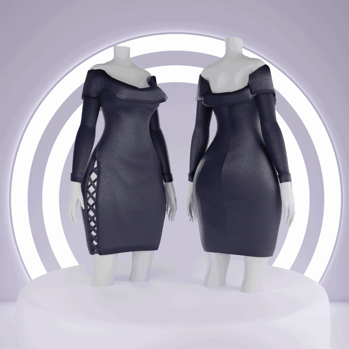 Dinzee's Sweater Dress NITRO FREE