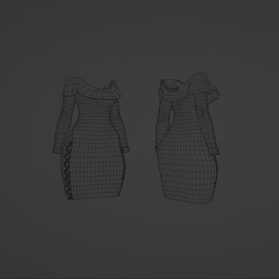 Dinzee's Sweater Dress NITRO FREE