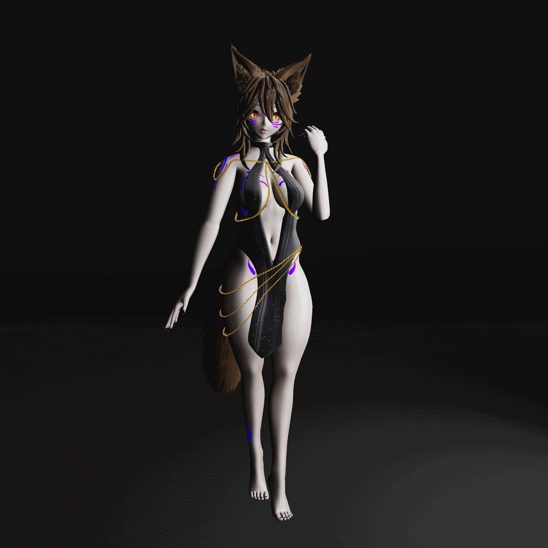 Dinzee's Benevolent Goddess Dress NITRO FREE