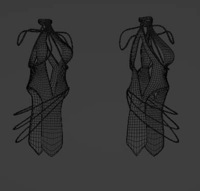 Dinzee's Benevolent Goddess Dress NITRO FREE