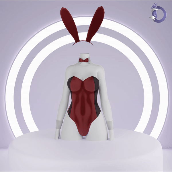 Dinzee's Bunny Suit