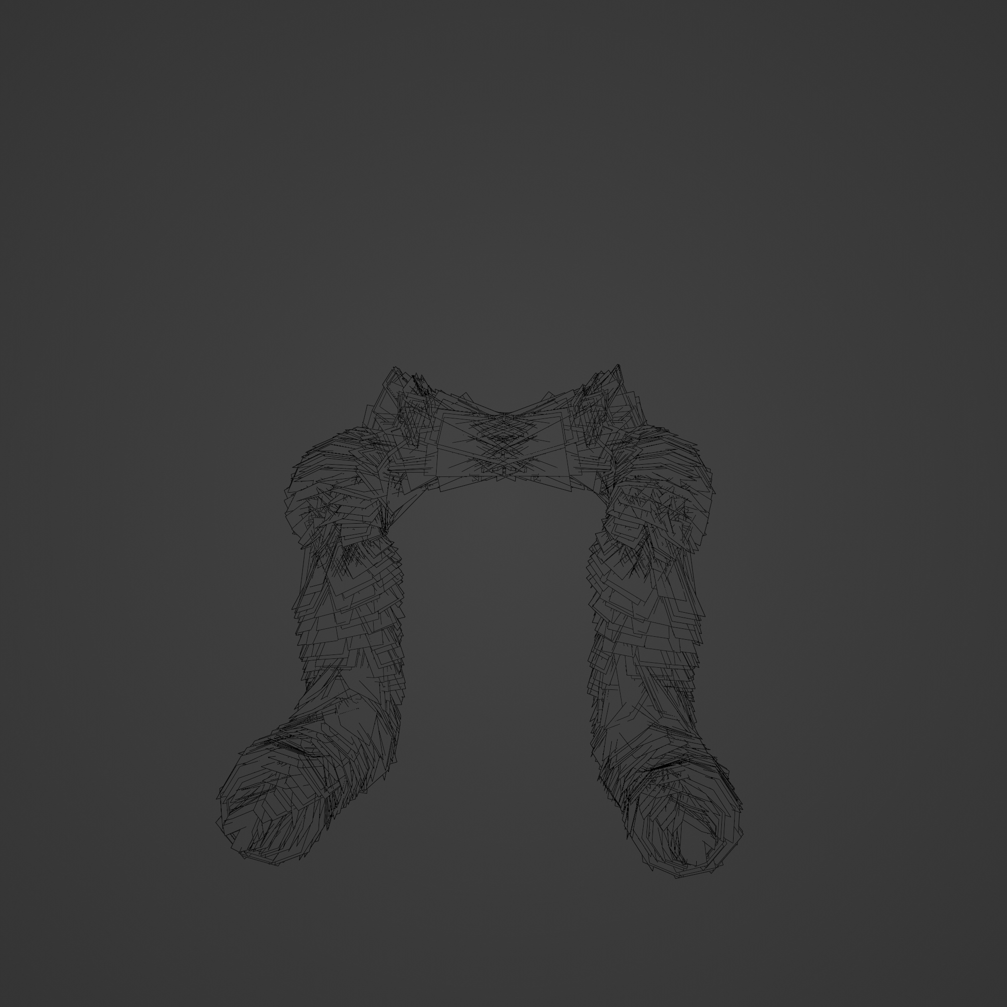 Dinzee's Boa Scarf