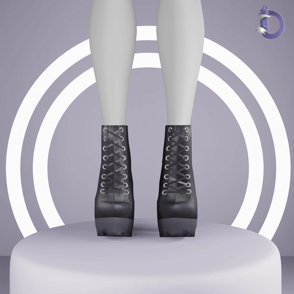  Dinzee's Boot Heel NITRO FREE