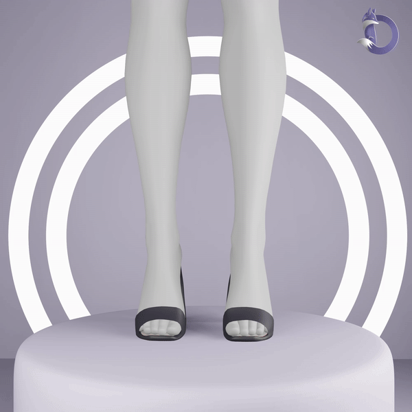 Dinzee's Open Heel