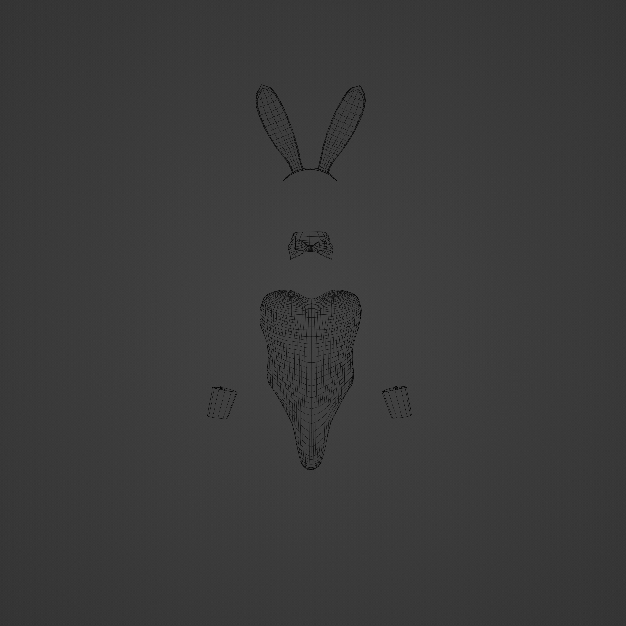 Dinzee's BunnySuit MALE