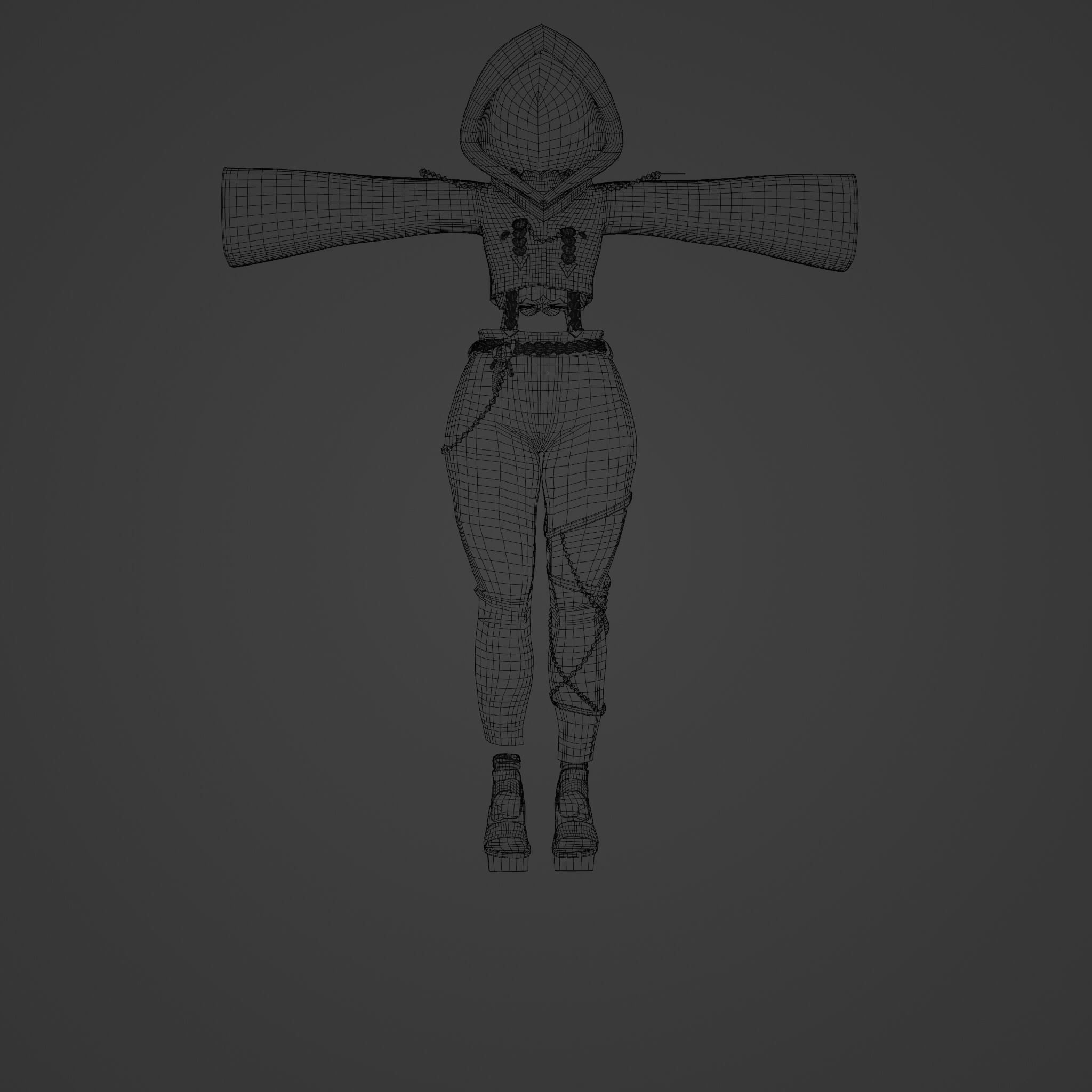 Pyra's and Sarene's Outfit