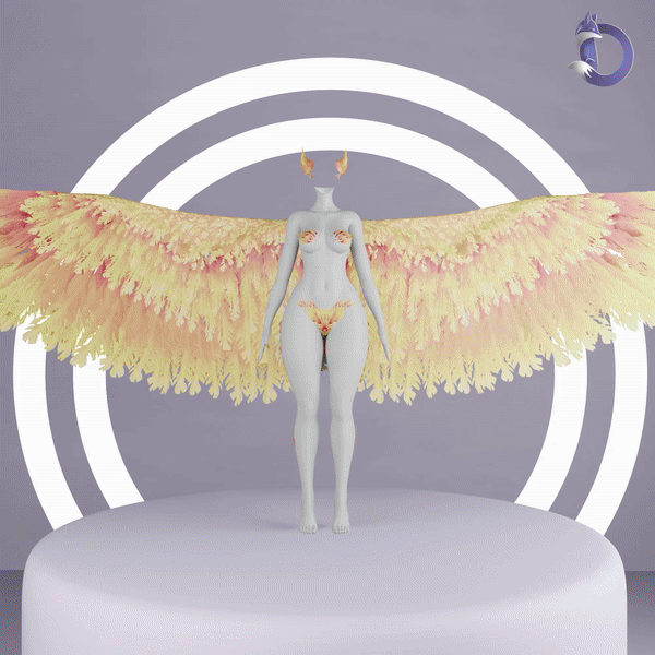Pyra and Sarene Wings