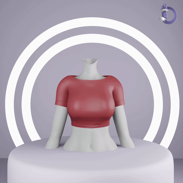 Dinzee's Emoji Croptop