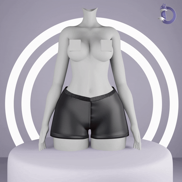 Dinzee's Short Pants (Dinzee's PJ Set) NITRO FREE