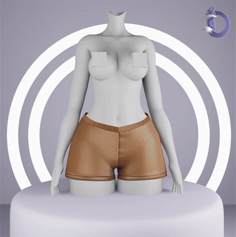 Dinzee's Short Pants (Dinzee's PJ Set) NITRO FREE