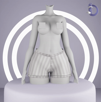 Dinzee's Short Pants (Dinzee's PJ Set) NITRO FREE