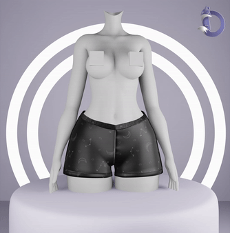 Dinzee's Short Pants (Dinzee's PJ Set) NITRO FREE