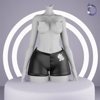 Dinzee's Short Pants (Dinzee's PJ Set) NITRO FREE