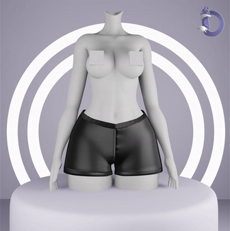 Dinzee's Short Pants (Dinzee's PJ Set) NITRO FREE