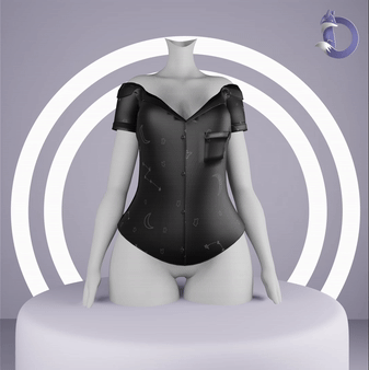 Dinzee's Short Sleeve (Dinzee's PJ Set) NITRO FREE